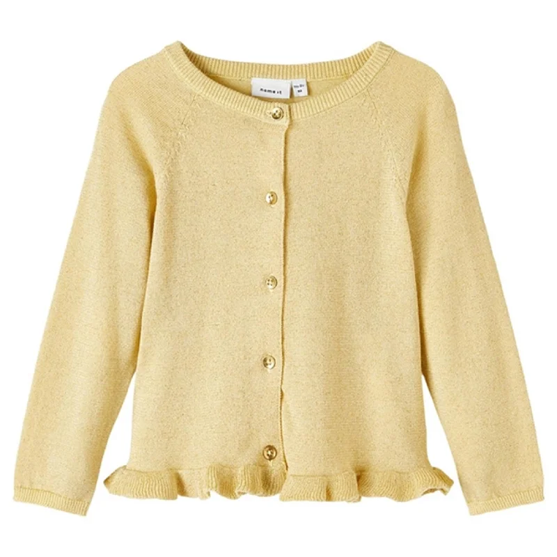 Body Design Name it Pineapple Slice Fenise Knit Cardigan