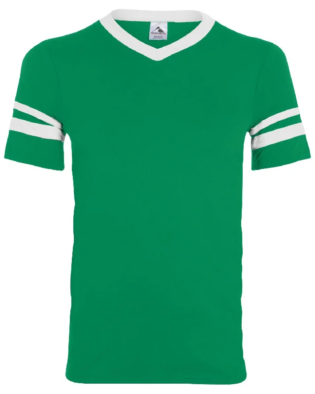 Renaissance Style Augusta Sportswear 360 Adult Sleeve Stripe Jersey