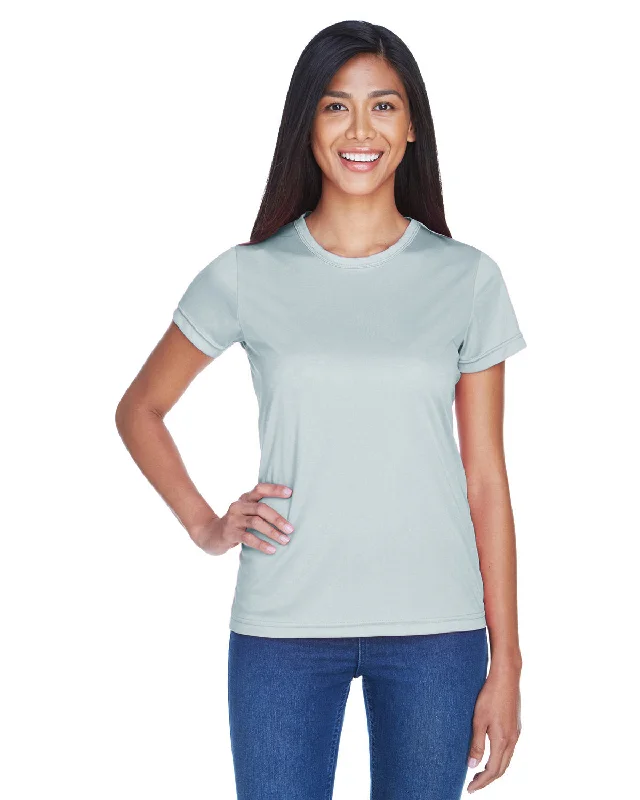 Retro Style UltraClub 8420L Ladies' Cool & Dry Sport Performance InterlockT-Shirt