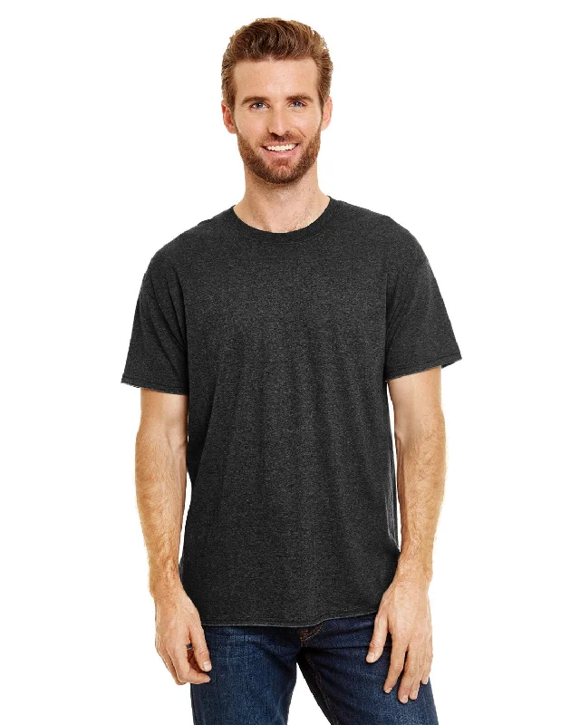 Hip-hop Style Hanes 42TB Adult X-Temp Triblend T-Shirt