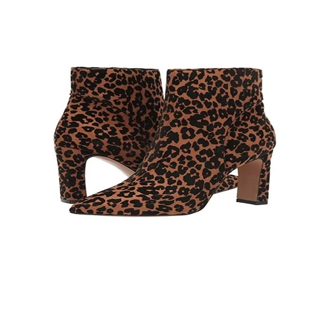 Lazy Home Steve Madden Women's Jenn Dress Booties Brown Size 7 M - 7 M