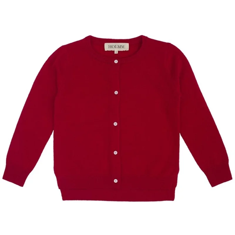 Printing decoration HOLMM Postbox Molly Cashmere Knit Cardigan