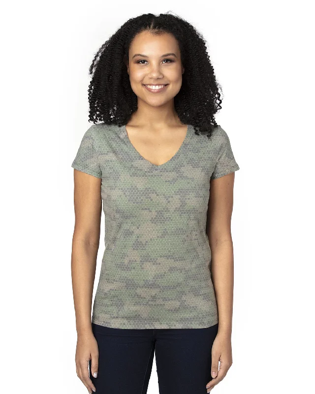 Fashion Comfort Threadfast Apparel 200RV Ladies' Ultimate V-Neck T-Shirt