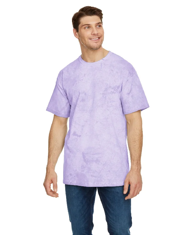 Retro Lace Fabric Comfort Colors 1745 Adult Heavyweight Color Blast T-Shirt