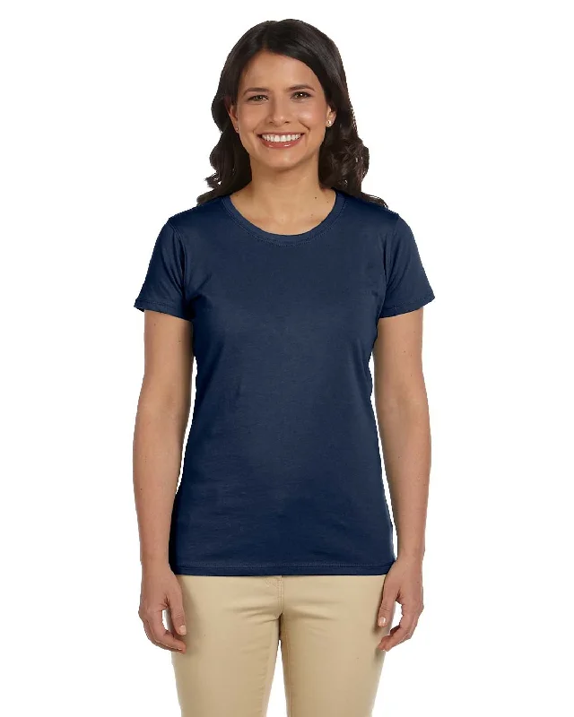 Retro Skirt Design econscious EC3000 Ladies' 100% Organic Cotton Classic Short-Sleeve T-Shirt