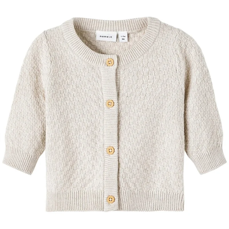Elegant Design Name it Peyote Melange Tefan Knit Cardigan