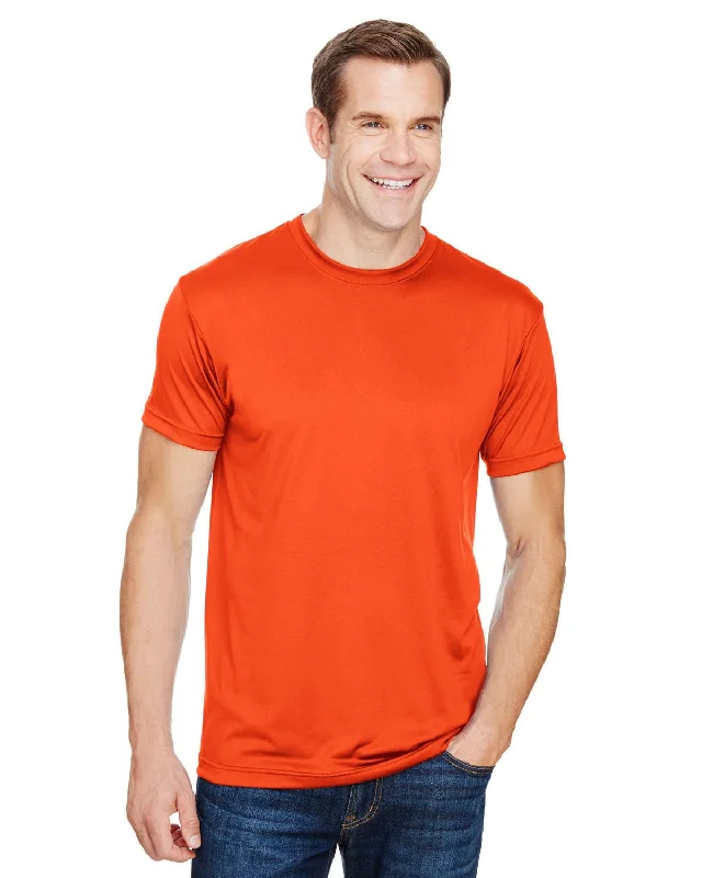 Retro Dress Bayside BA5300 Unisex 4.5 oz., Polyester Performance T-Shirt