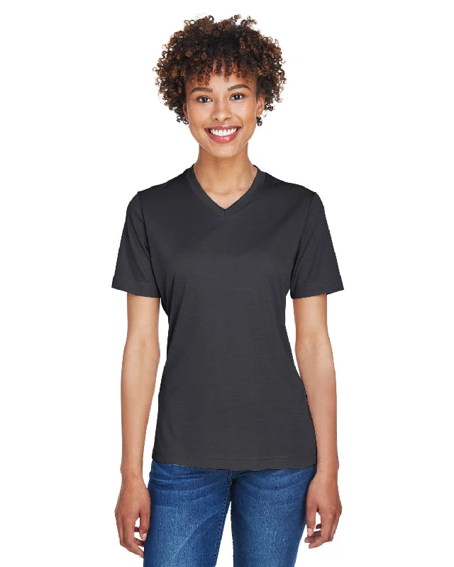 Street Letter Style Team 365 TT11HW Ladies' Sonic Heather Performance T-Shirt