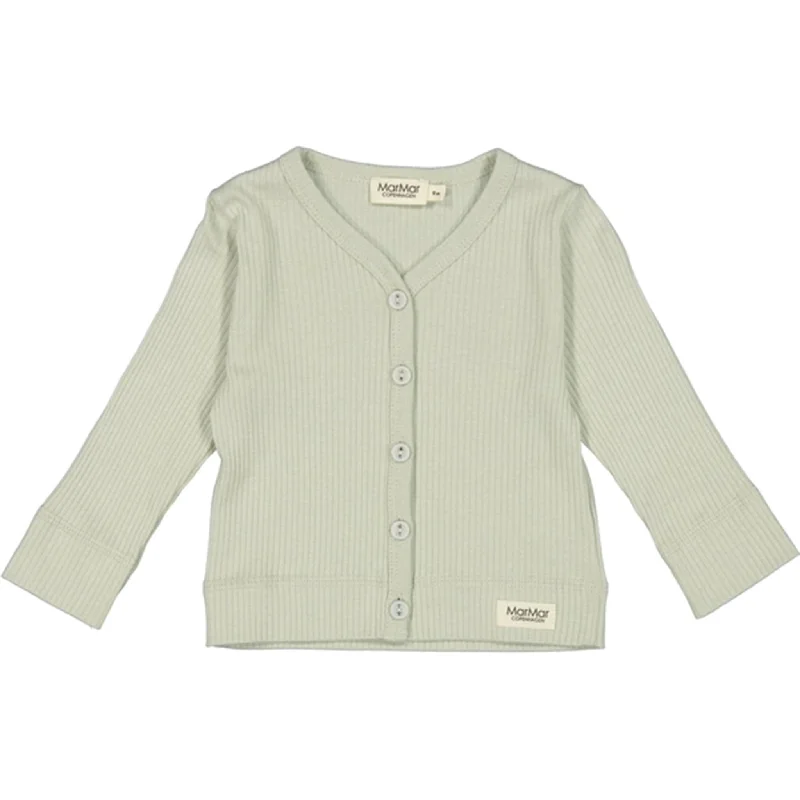 Fashion Elements MarMar Modal White Sage Cardigan