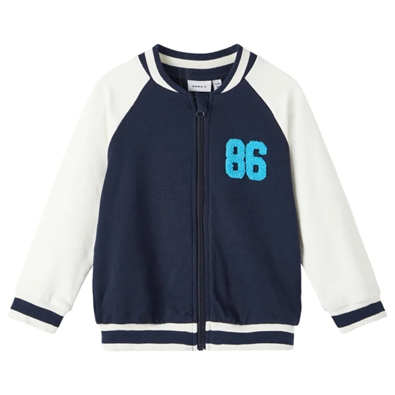 Personal Charm Name it Dark Sapphire Kenni Sweat Cardigan