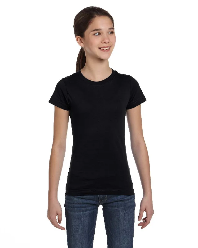 Style Design LAT 2616 Girls' Fine Jersey T-Shirt