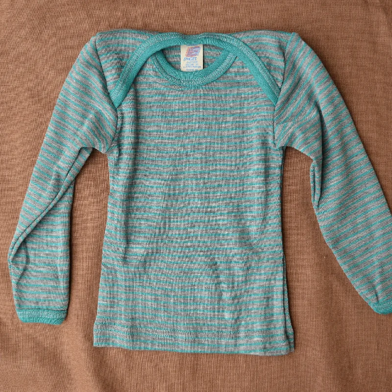 Grey/Turquoise