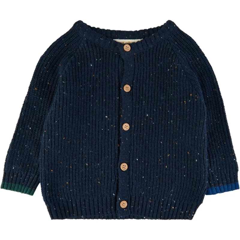 Exclusive Customization Soft Gallery Dress Blues Joe Wool Cardigan