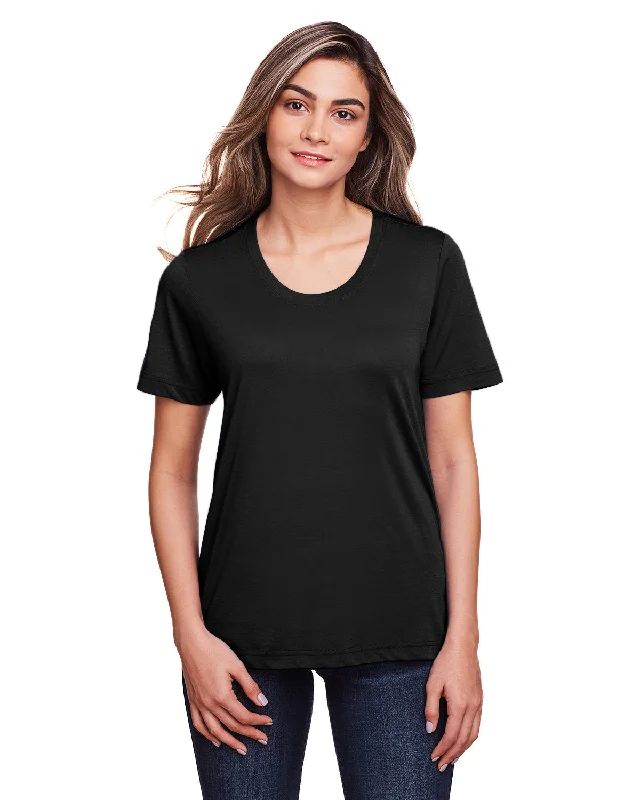 Fashion Style Core 365 CE111W Ladies' Fusion ChromaSoft Performance T-Shirt