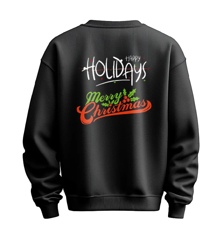 Fashionable Items Kid's Merry Christmas Crewneck Premium Sweatshirt
