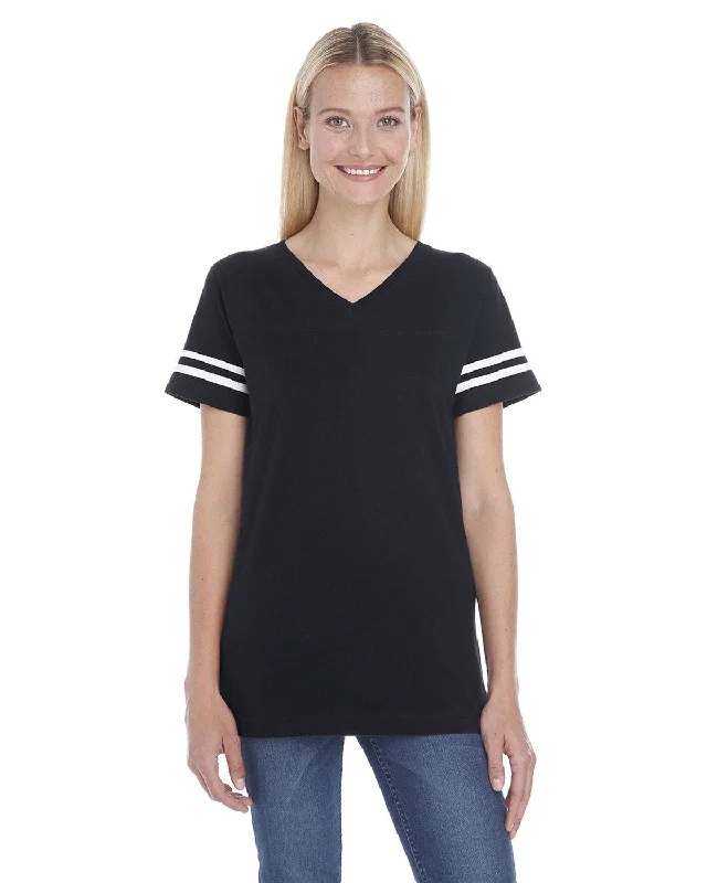 Romantic And Sweet LAT 3537 Ladies' Football T-Shirt