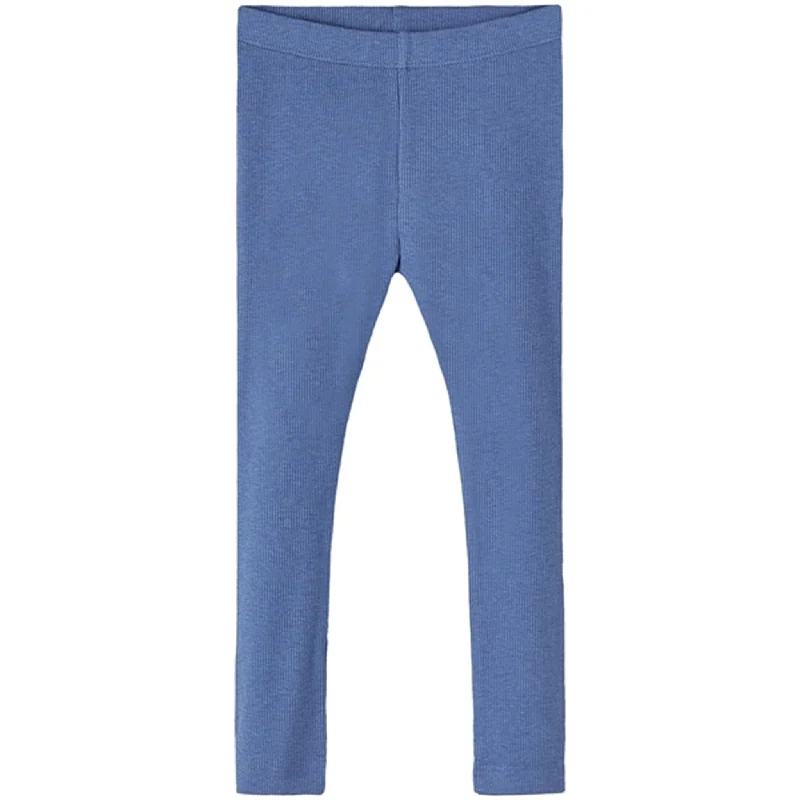 Comfortable down Name it Bijou Blue Tinnie Leggings