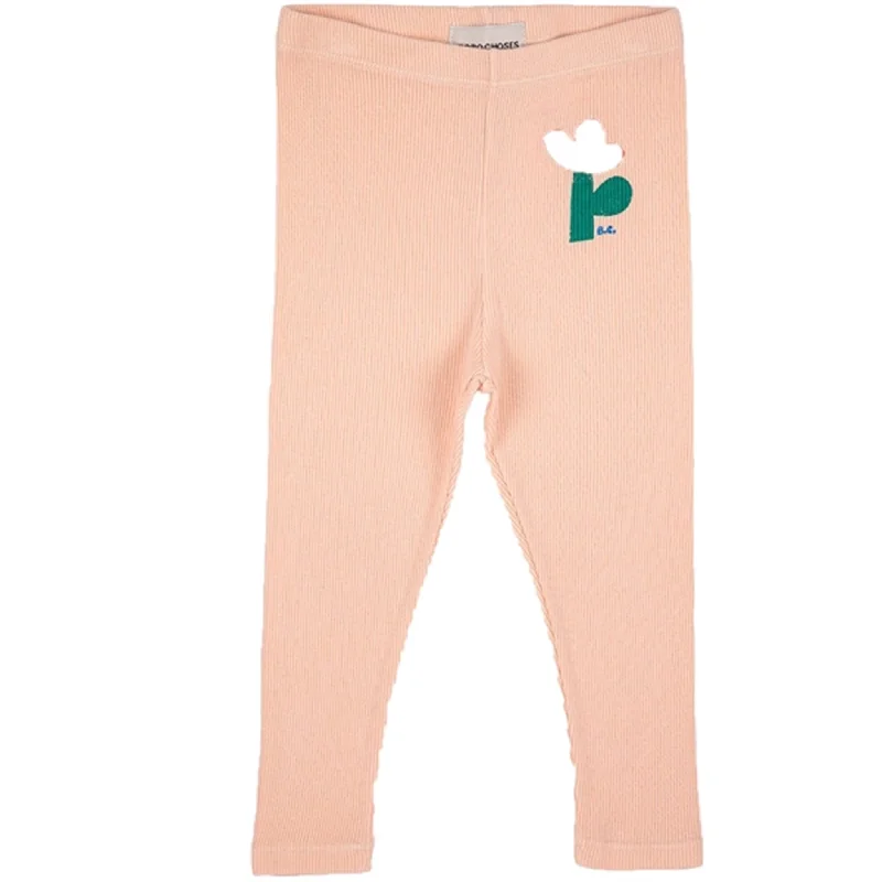 Sports Design Bobo Choses Light Pink Sea Flower Leggings