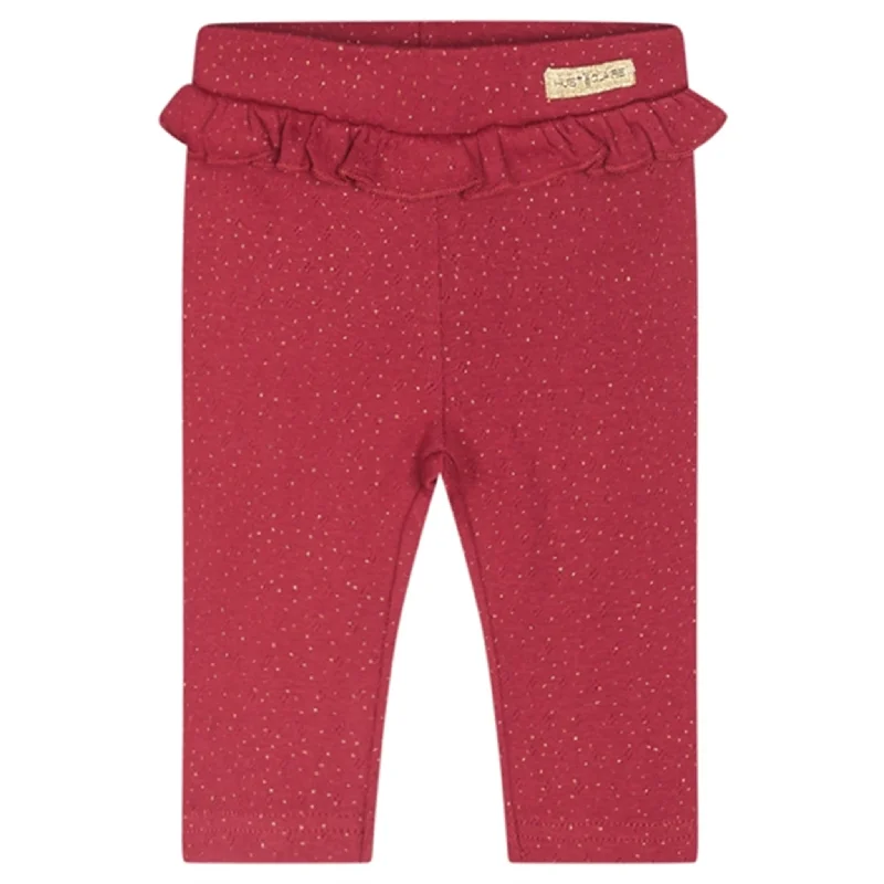 Independent design Hust & Claire Baby Teaberry Lilja Leggings