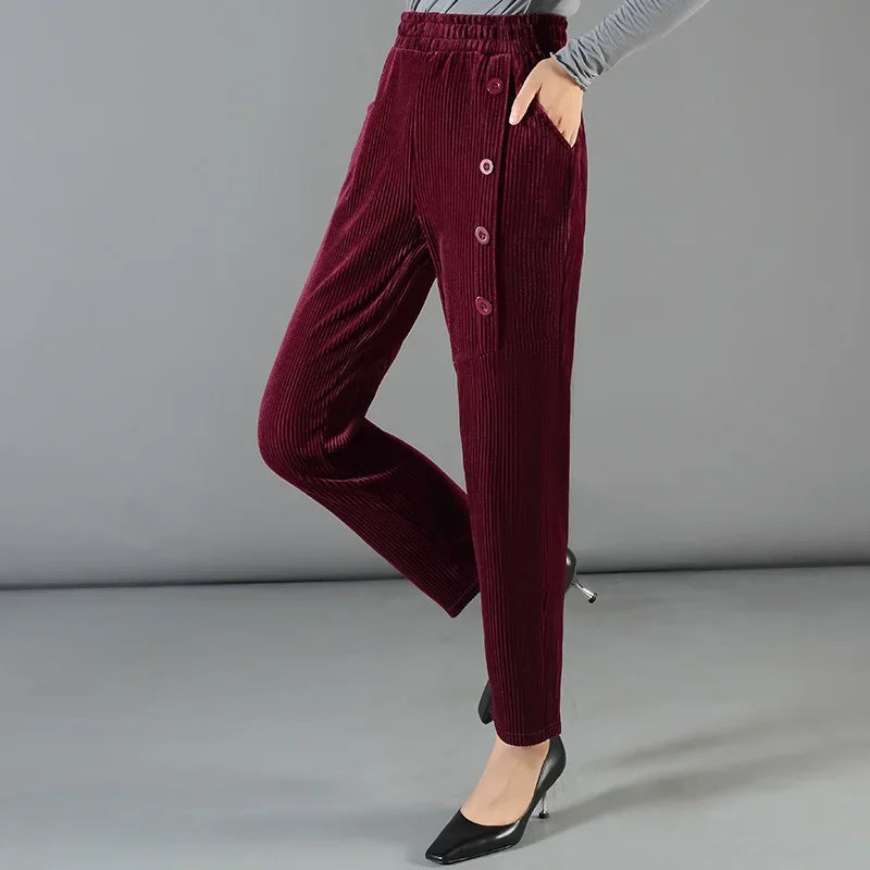 deep red