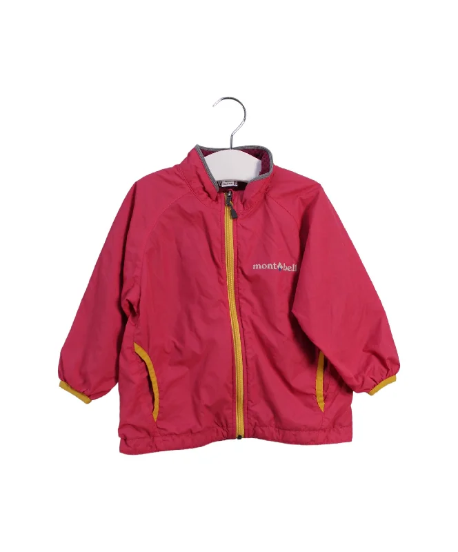 Exquisite Craftsmanship Mont-bell Lightweight Jacket 12-18M (80cm)