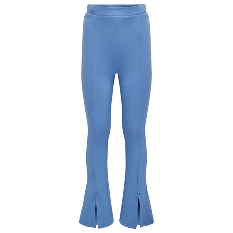 Girl Style Kids ONLY Provence Nulan Flared Slit Leggings