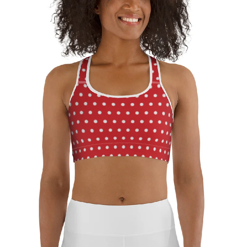 Smart Comfort Cute Christmas Sports Bra