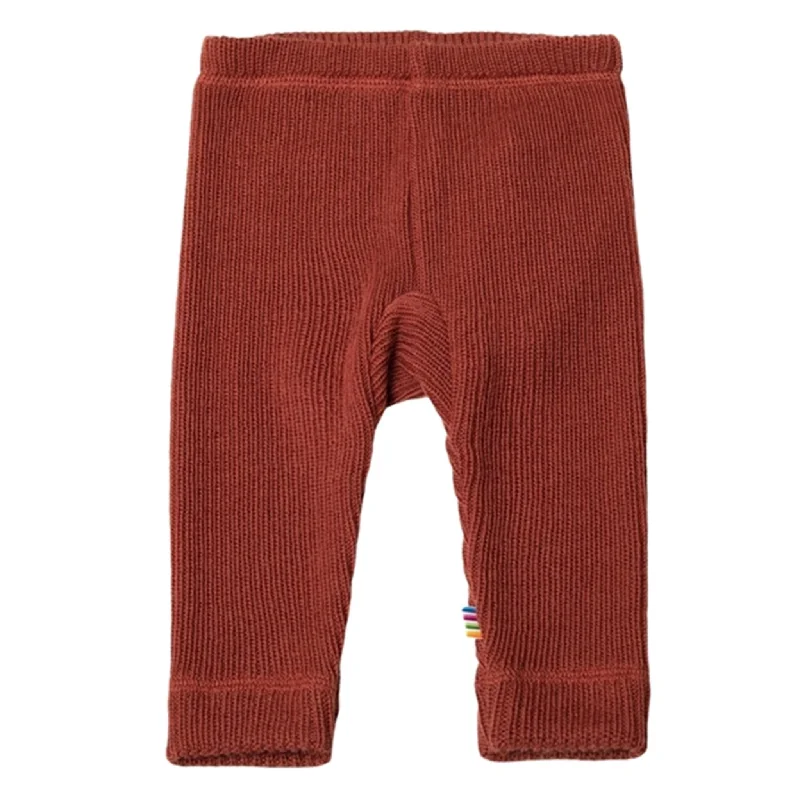 Cool Style Joha Wool Chili Red Leggings