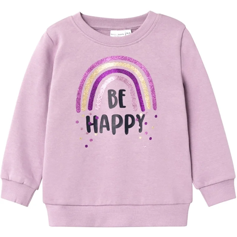 Youthful Style Name it Lavender Mist Venus Sweatshirt