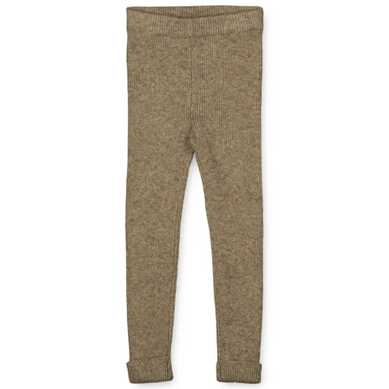 Black And White Style Fliink Fossil Benna Rib Leggings
