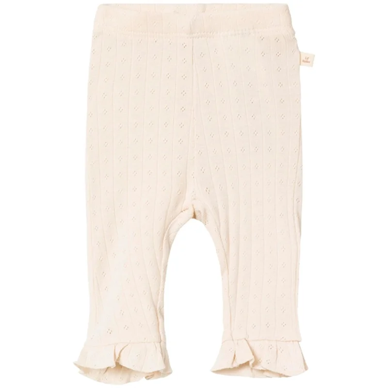 Luxury Fashion Lil'Atelier Whitecap Gray Rachel Slim leggings
