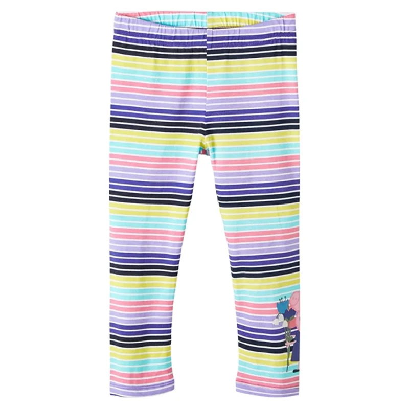 Comfortable And Casual Name it Purple Corallites Fubba Peppa Pig Leggings