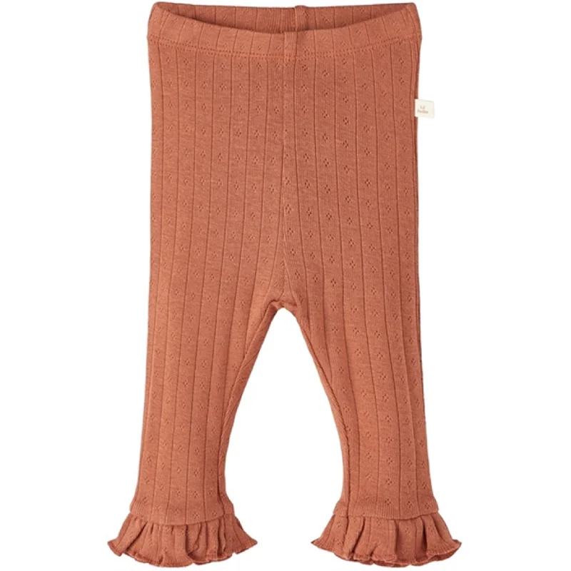 Fashion Wear Lil'Atelier Baked Clay Rachel Slim leggings