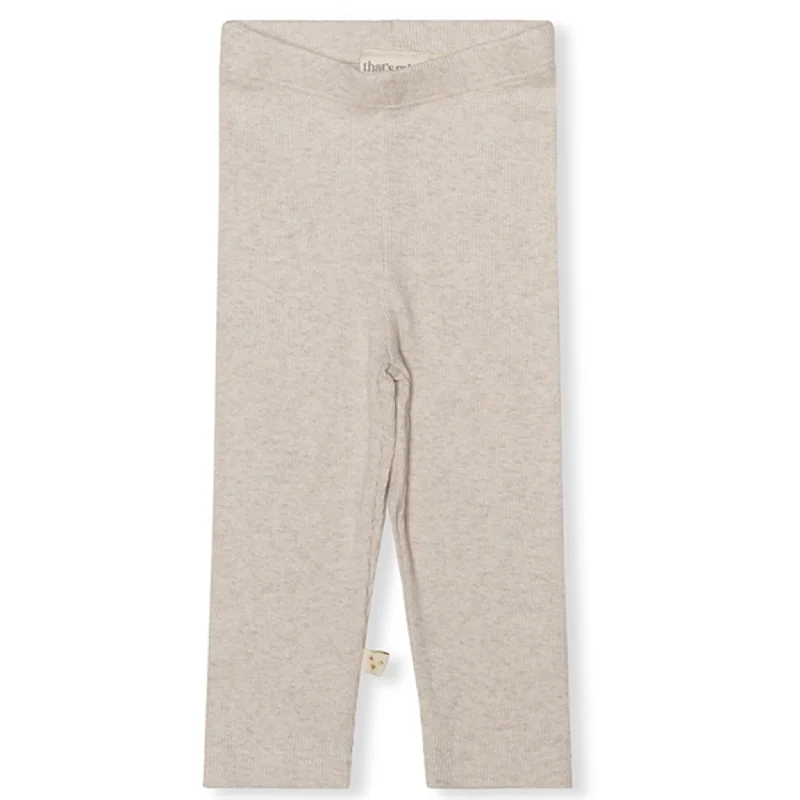 Denim Design That's Mine Light Brown Melange Cana Leggings