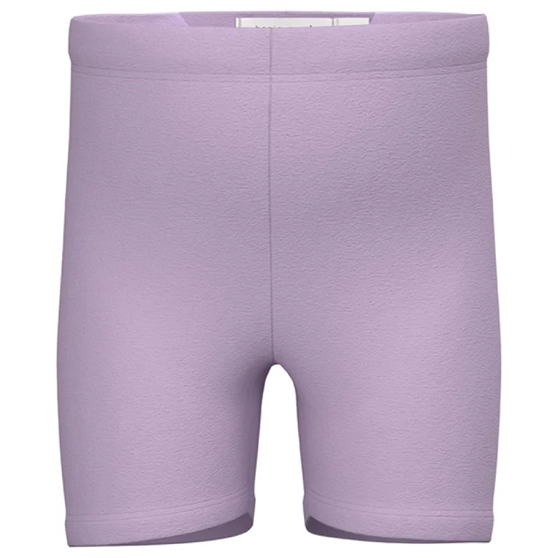 Elegant Design Name it Orchid Bloom Vivian Solid Short Leggings