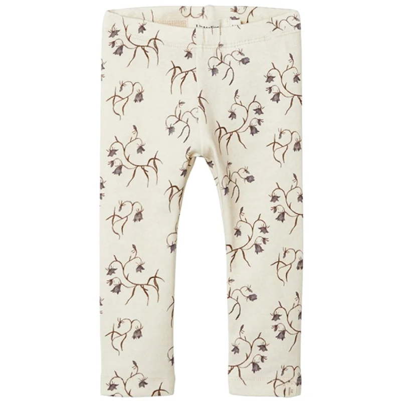 Fashion Must-have Lil'Atelier Turtledove/Flower Gaya Slim leggings Noos