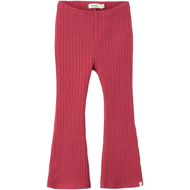 Fresh Wear Lil'Atelier Dry Rose Niva Bootcut Leggings