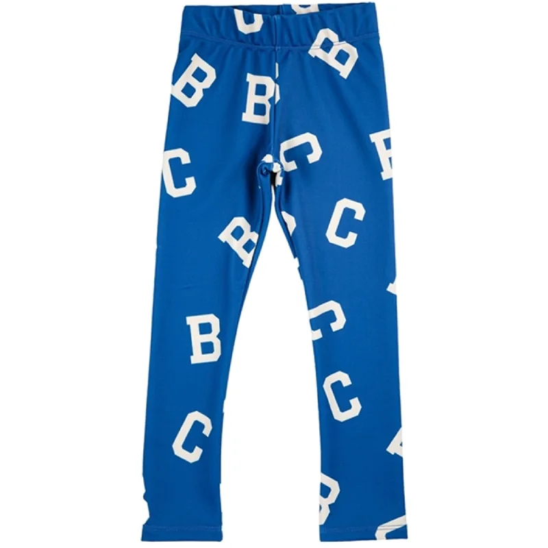 Versatile Wear Bobo Choses Blue B.C Sport Leggings AOP