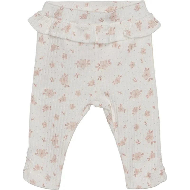 French Style FIXONI Cameo Rose Rib Leggings