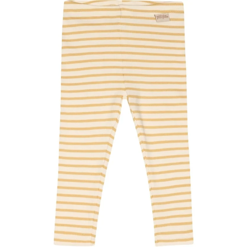 Beautiful Romance Petit Piao Yellow Corn/Offwhite Modal Leggings