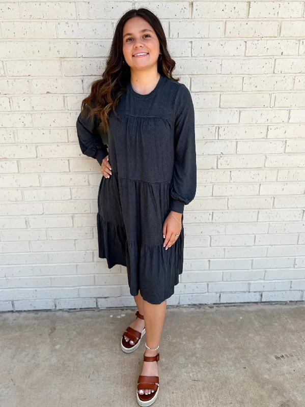Urban Chic Still Be Here Layered Dress - 4 Colors