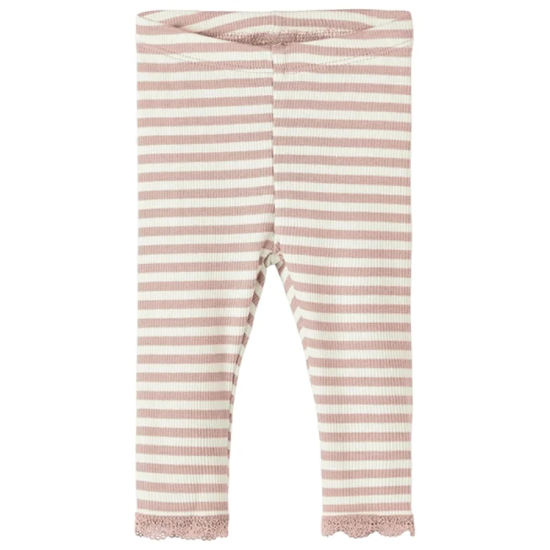 Sweet breath Name it Rose Smoke Balja Leggings