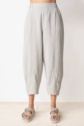Soft Layers LIV Spring/Summer Sale, 540271 Seamed Lantern Pant, Drizzle 50% Off Regular Price