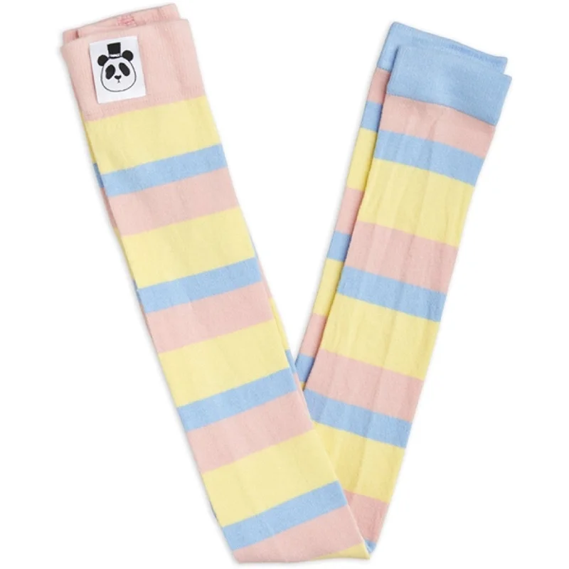 Fashionable Inner Wear Mini Rodini Pastel Stripe Leggings Multi
