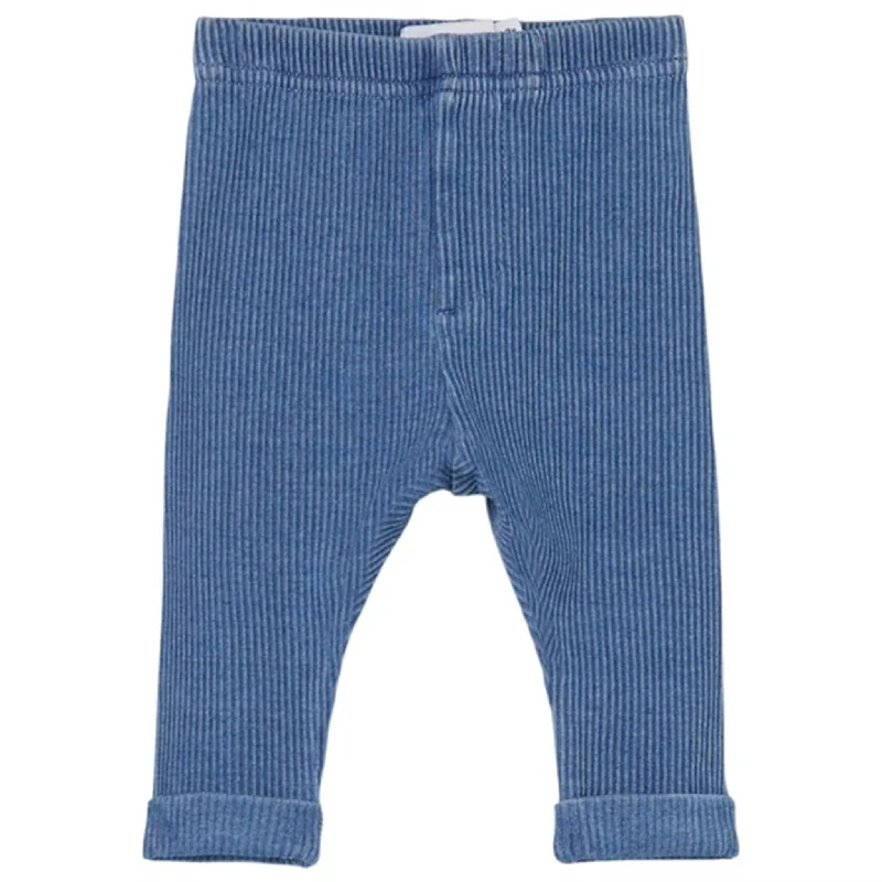 College Style Name it Medium Blue Denim Silas X-Slim Leggings