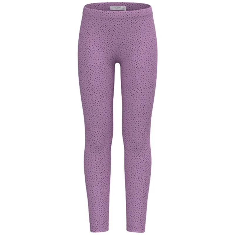 Retro Prints Name it Violet Tulle Vivian Leggings AOP