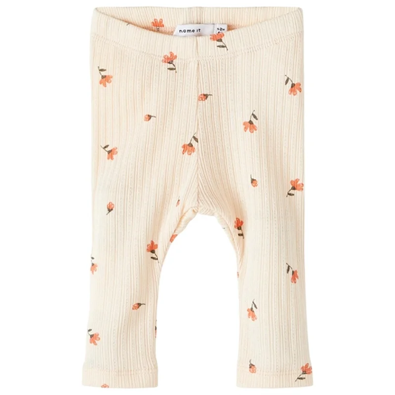 Age-reducing Style Name it Créme De Pêche Fabina Leggings