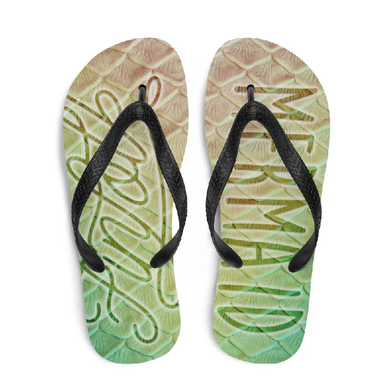 Comfortable Jackets Finfolk Mermaid Fin-Flops: Loch Ness