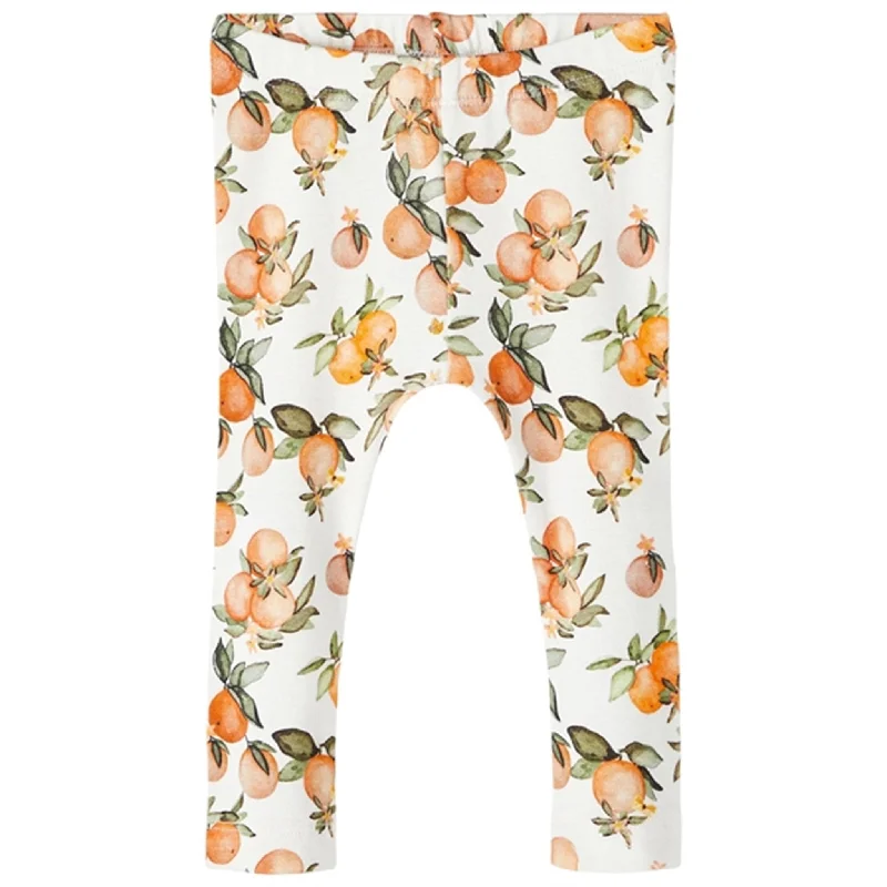 Youthful Street Fashion Name it Bright White Faline Leggings