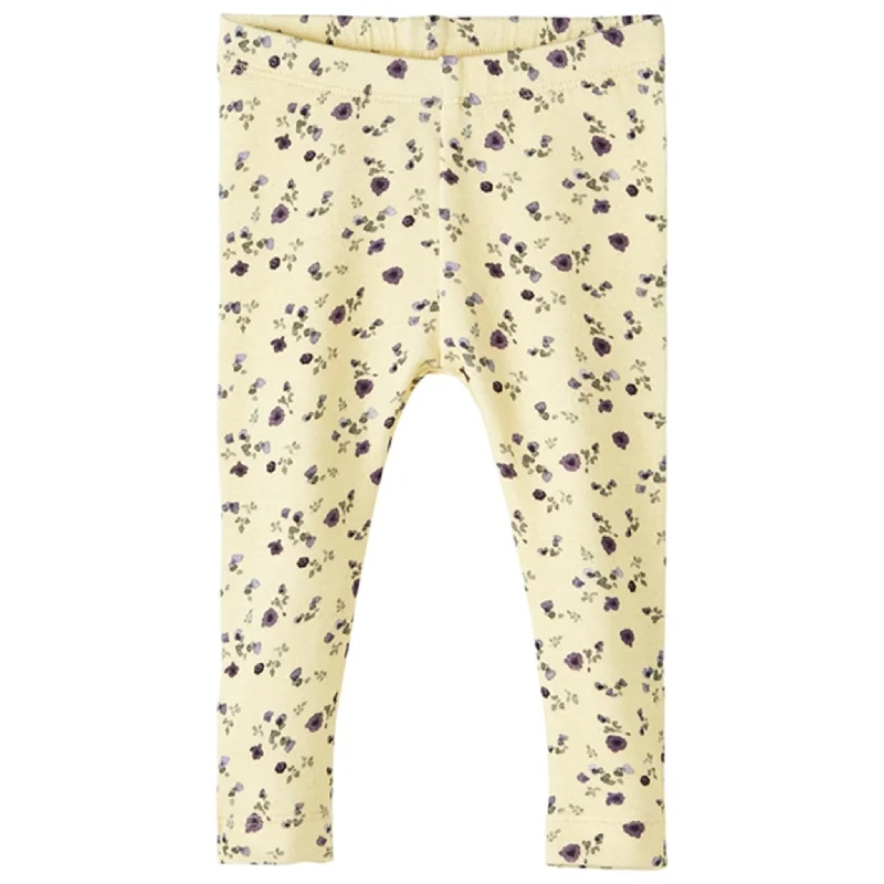 Fresh And Fashionable Name it Double Cream Jannet Leggings